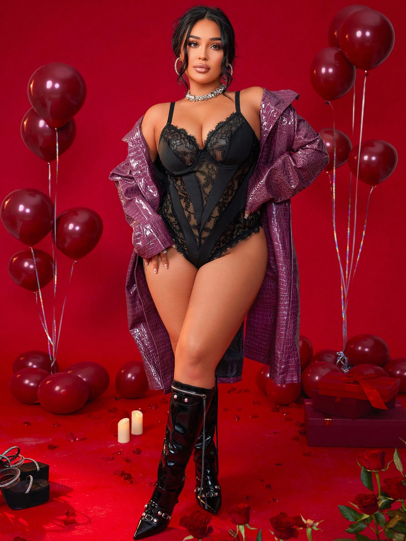 Lace Lingerie Plus